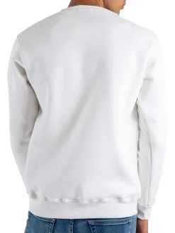 Felpa girocollo Bomber Today bianco