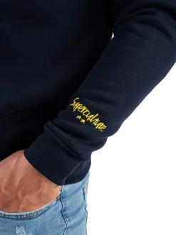 Felpa girocollo Il Mio Sbagliato blu