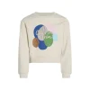 Felpa kids multi graphic panna