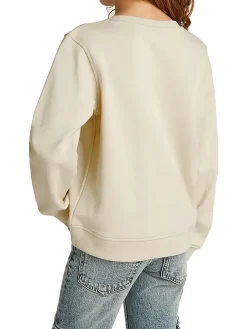 Felpa kids multi graphic panna