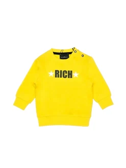 Felpa manica lunga Kranel giallo