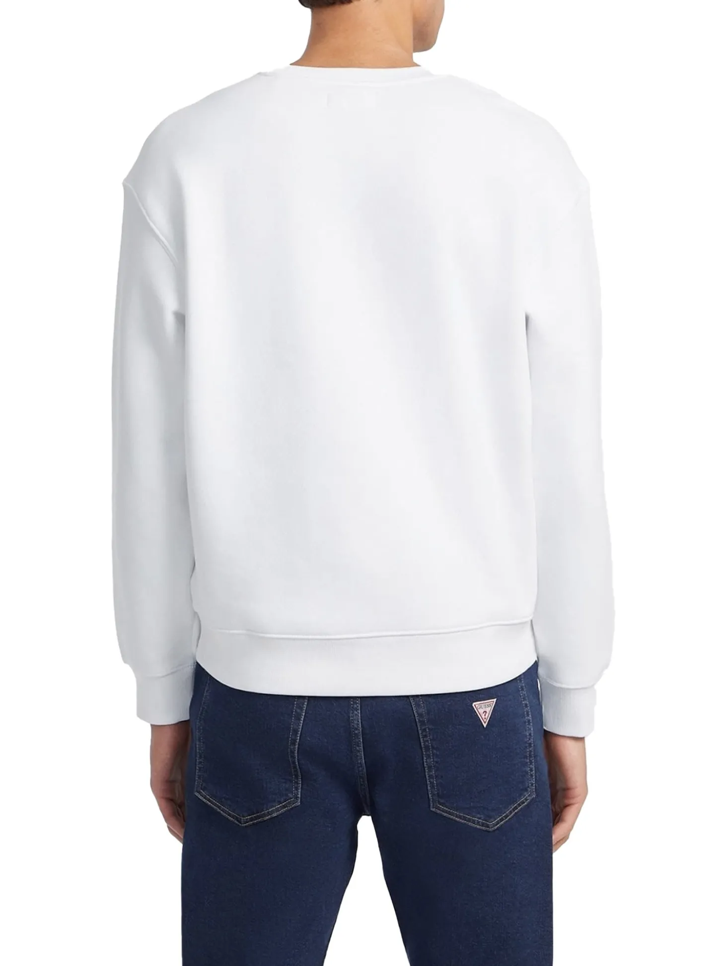 Felpa manica lunga orginal design bianco