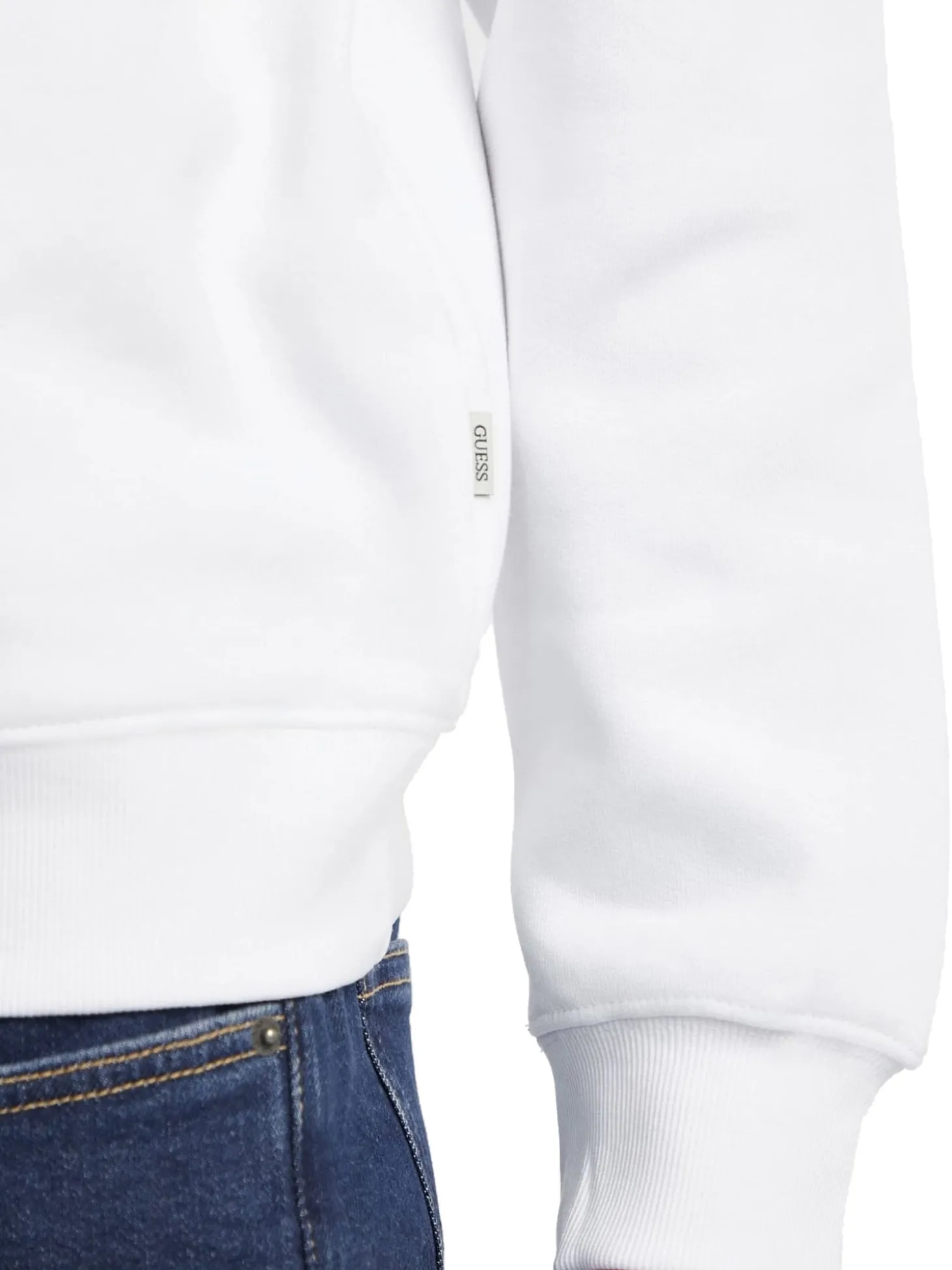 Felpa manica lunga orginal design bianco