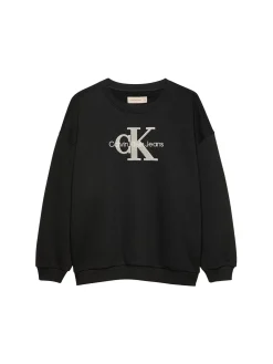 Felpa monologo teddy nero