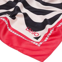 Foulard stampa zebra