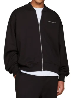 Giacca Bomber TJM Boxy nero