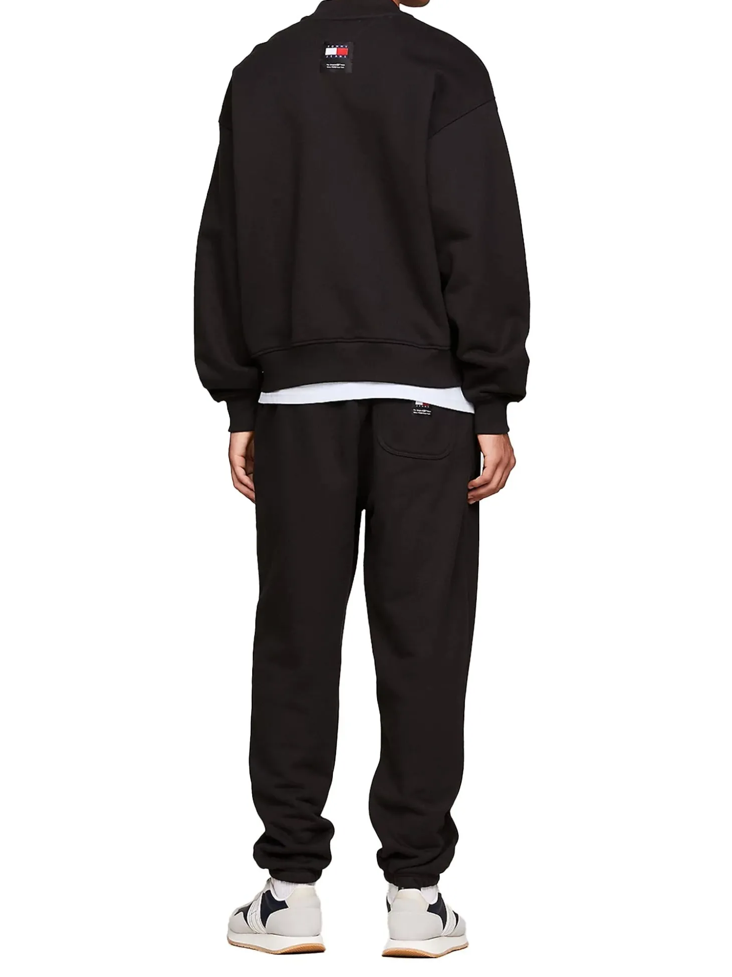 Giacca Bomber TJM Boxy nero