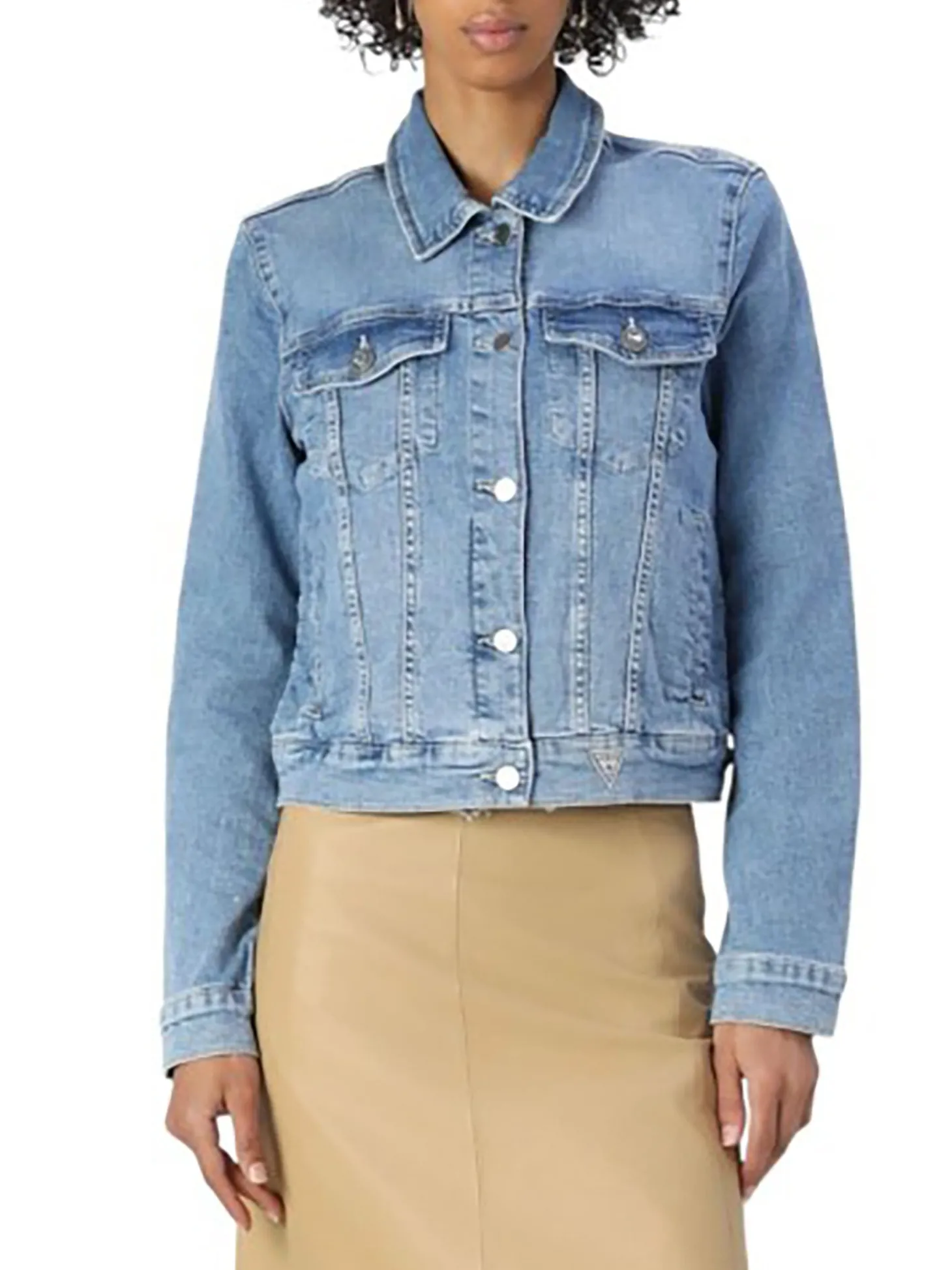 Giacca di jeans vintage Delya