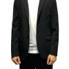 Giacca elegante monopetto nero