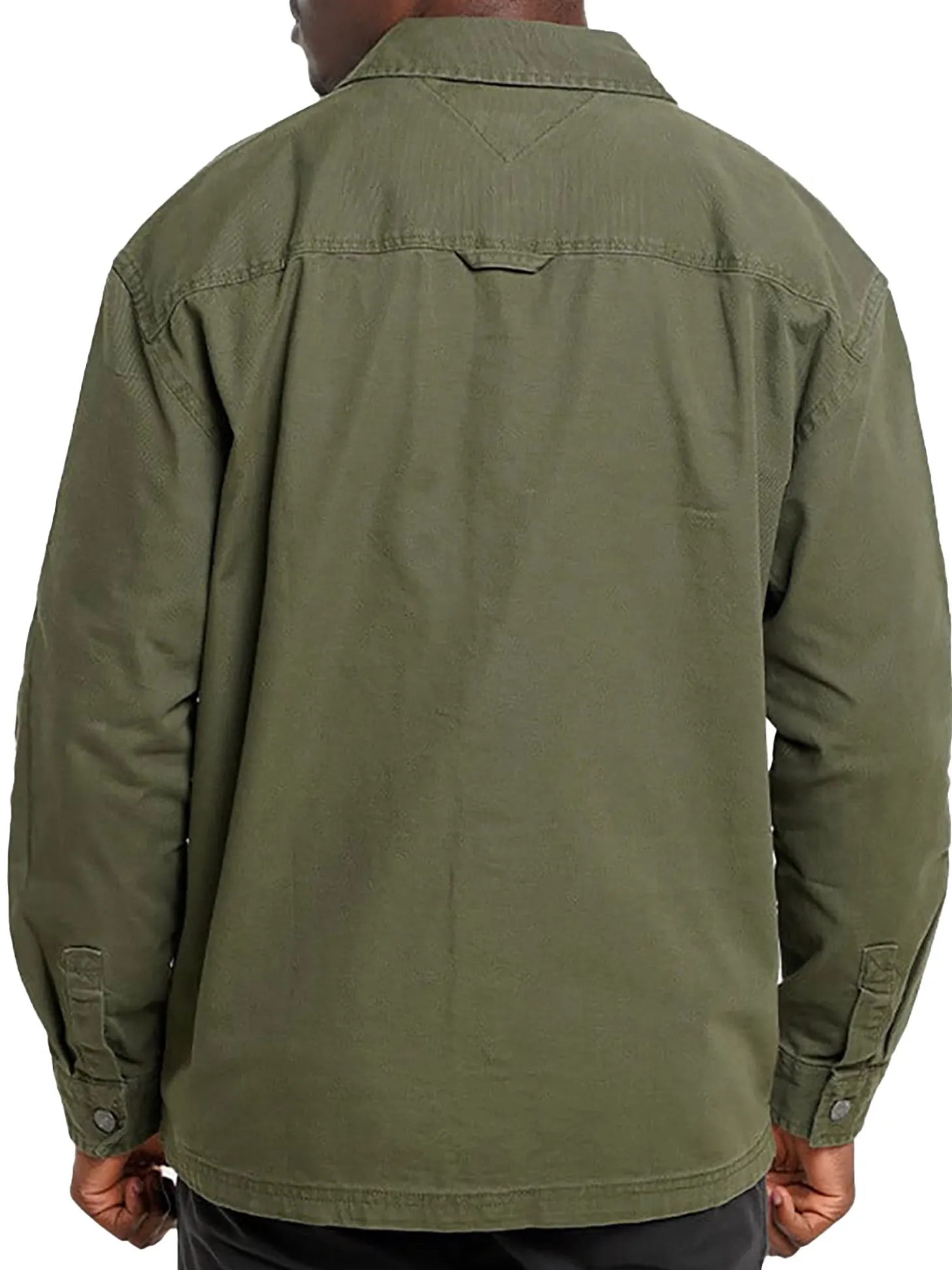 Giacca utility essential tjm verde