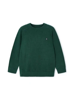 Girocollo basic verde