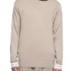 Girocollo manica lunga Artuso camel
