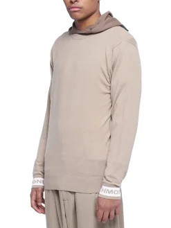 Girocollo manica lunga Artuso camel