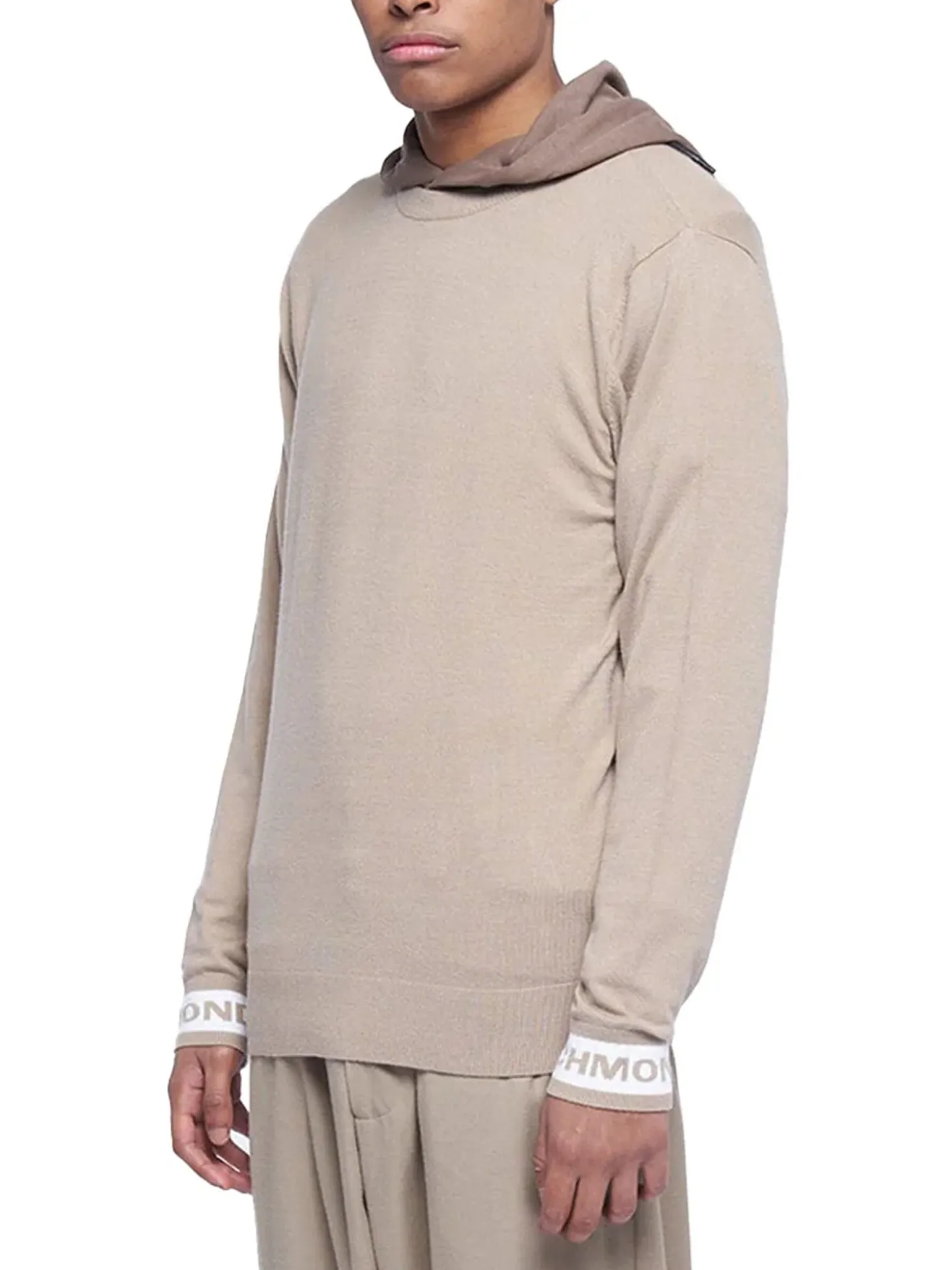 Girocollo manica lunga Artuso camel