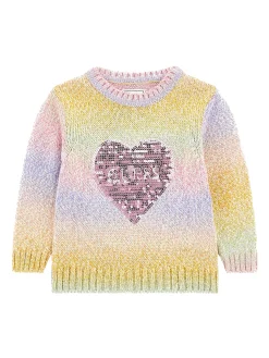 Girocollo manica lunga fantasia multicolor