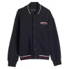 Giubbino bomber Teen varsity blu