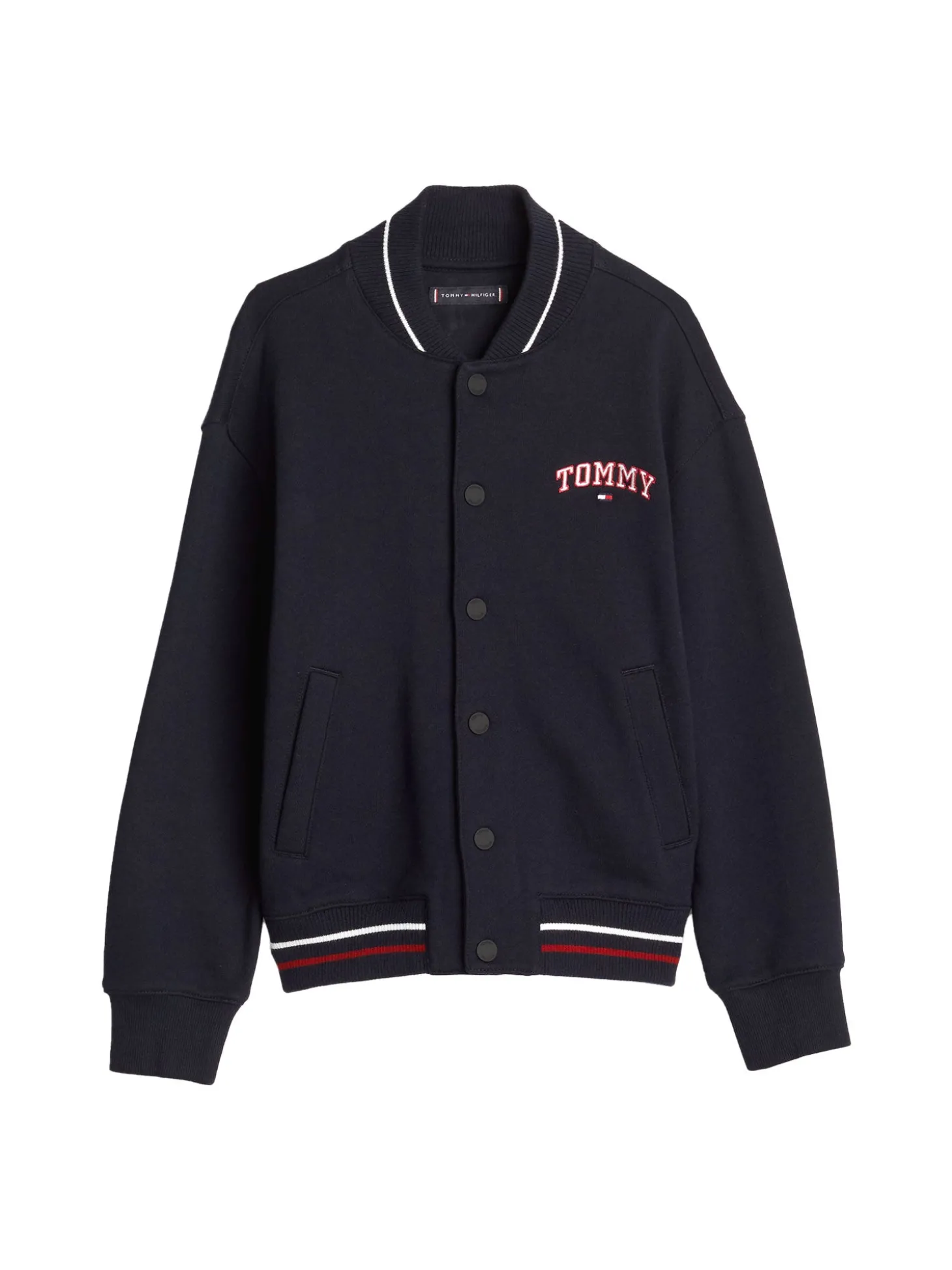 Giubbino bomber Teen varsity blu