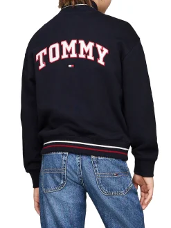 Giubbino bomber Teen varsity blu