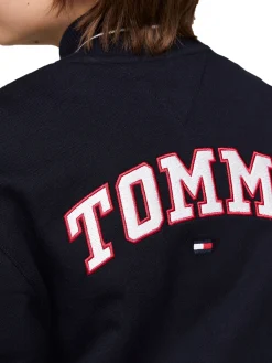 Giubbino bomber Teen varsity blu