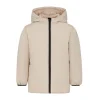 Giubbino con cappuccio Aurelia Velour sand/beige