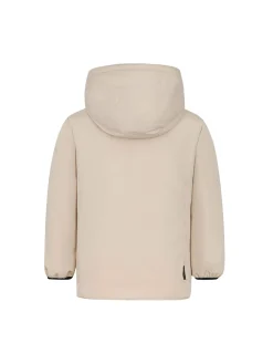 Giubbino con cappuccio Aurelia Velour sand/beige