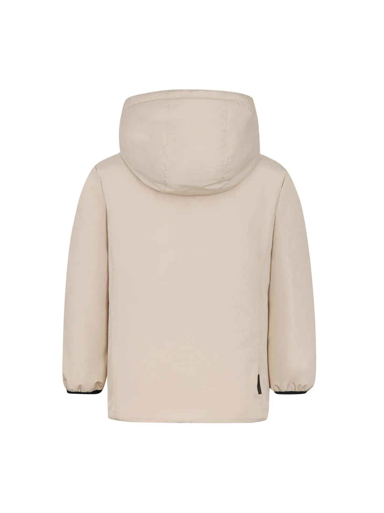 Giubbino con cappuccio Aurelia Velour sand/beige