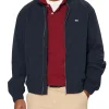 Giubbino con zip tjm essential blu