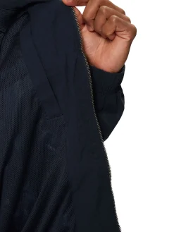 Giubbino con zip tjm essential blu