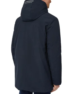 Giubbotto in softshell blu