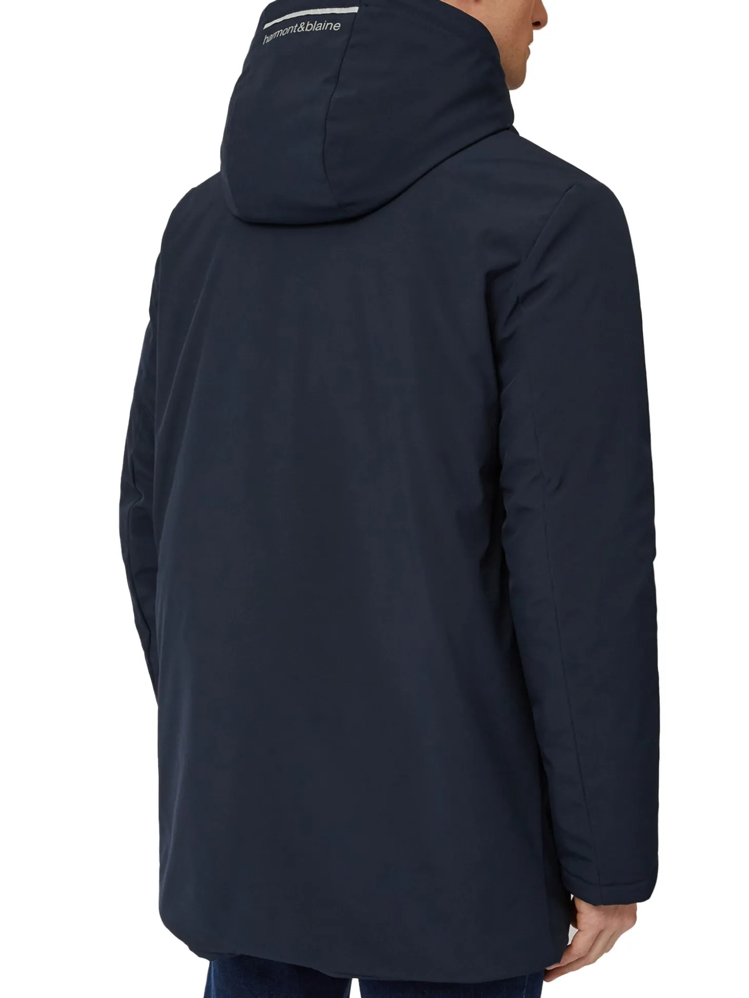 Giubbotto in softshell blu