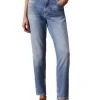 Jeans a vita alta mom fit