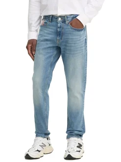 Jeans austin slim fit in denim chiaro