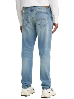 Jeans austin slim fit in denim chiaro