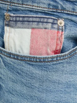 Jeans austin slim fit in denim chiaro