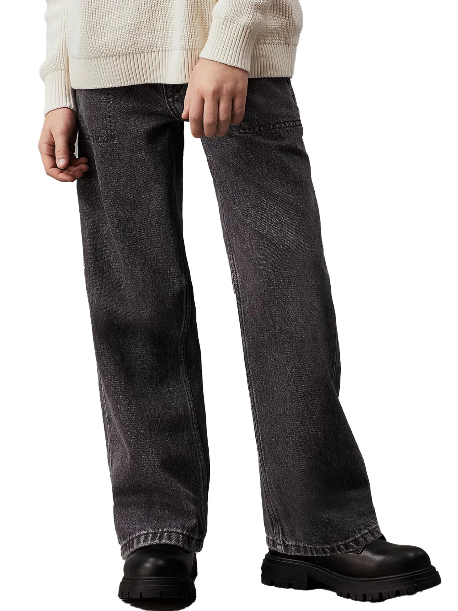 Jeans authentic skater in denim grey