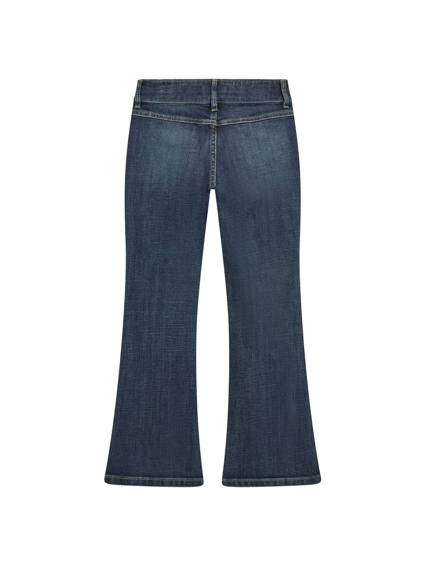 Jeans bootcut fit denim scuro