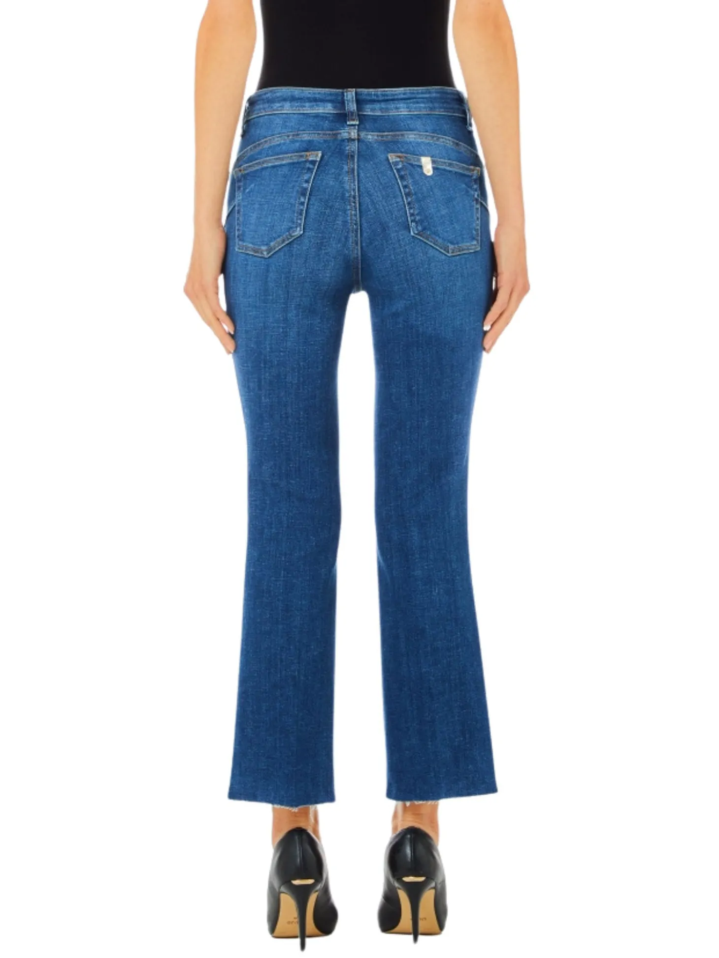 Jeans bottom up princess denim scuro