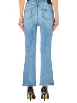 Jeans bottom up princess denim chiaro