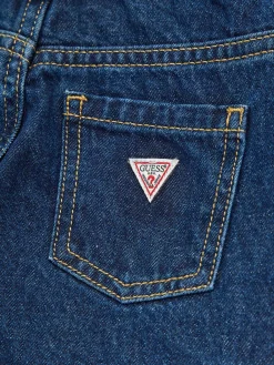 Jeans cargo stretch denim medio