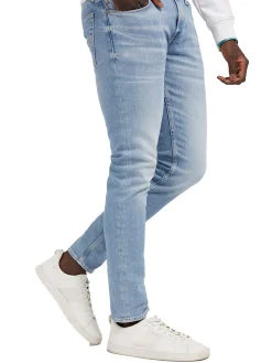 Jeans Chris modello elasticizzato in denim chiaro