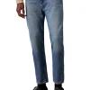 Jeans dad stretch denim medio