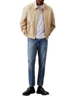 Jeans dad stretch denim medio