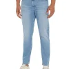 Jeans Dad Tapered regular denim chiaro