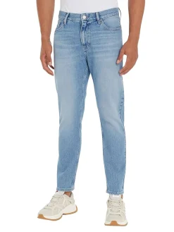 Jeans Dad Tapered regular denim chiaro