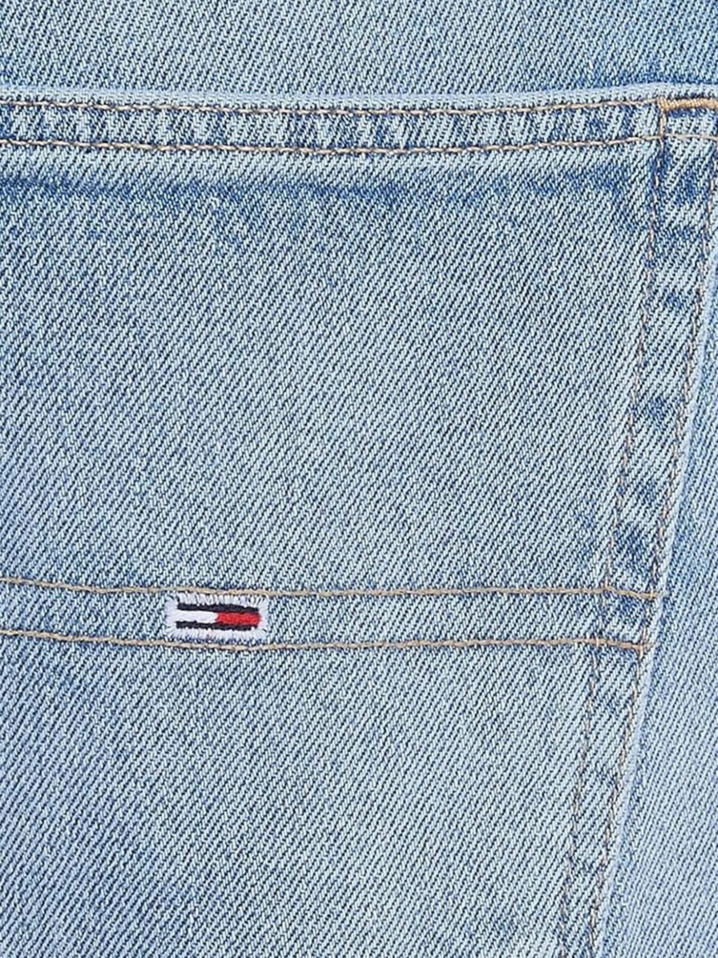 Jeans Dad Tapered regular denim chiaro