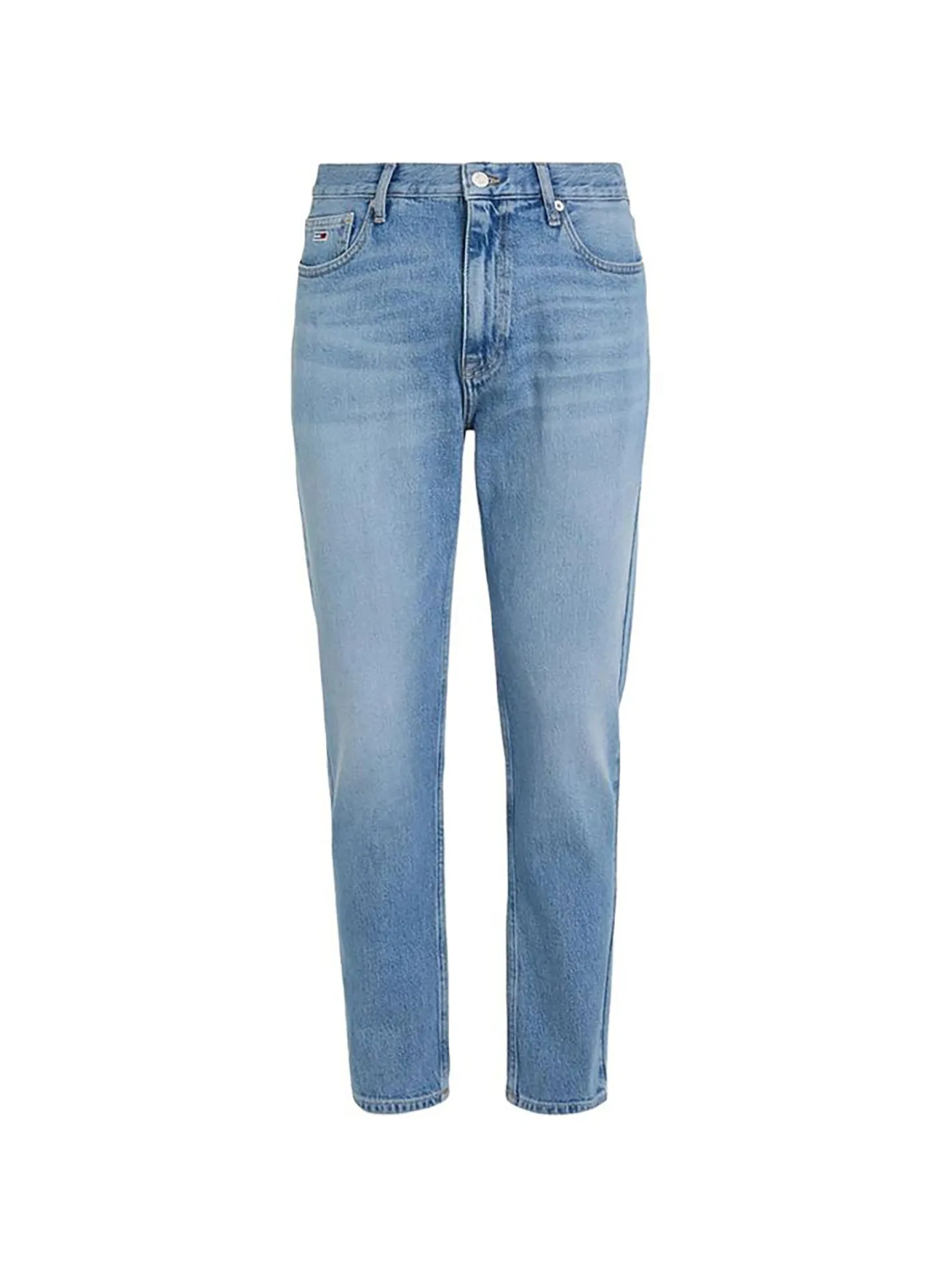 Jeans Dad Tapered regular denim chiaro