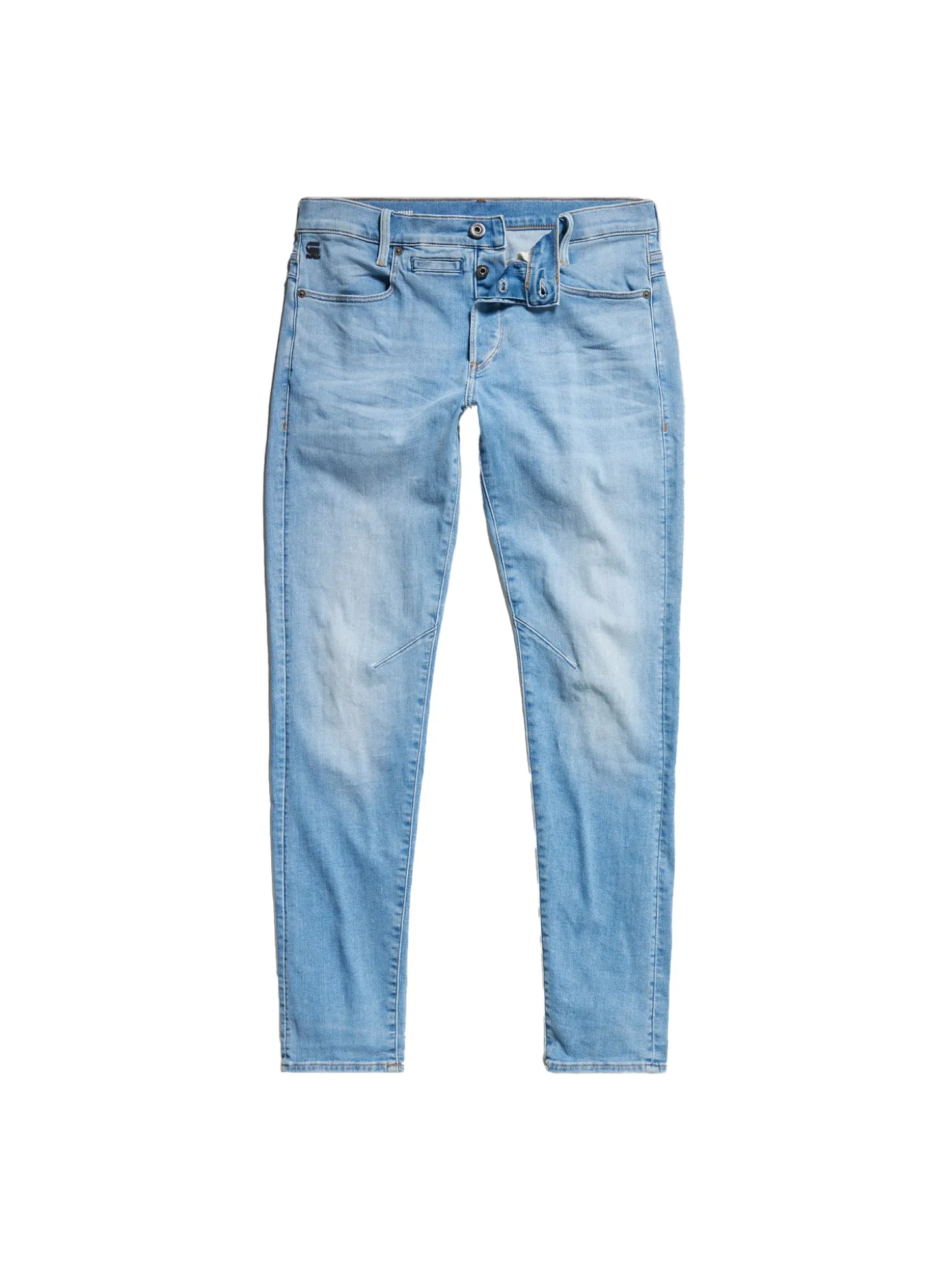 Jeans d-staq slim denim chiaro
