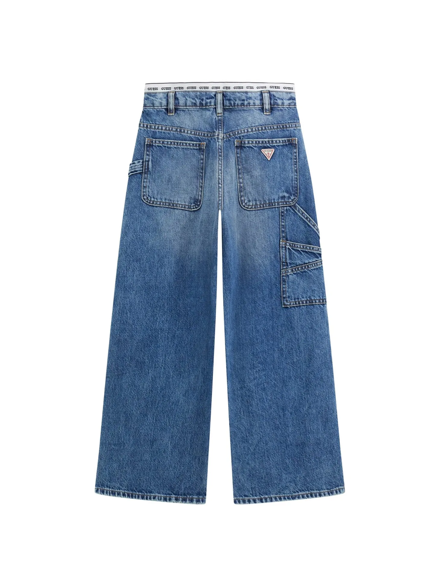 Jeans fashion fit in denim medio