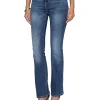 Jeans flare denim medio