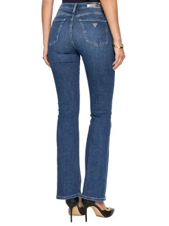 Jeans flare denim medio